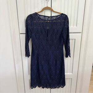 Lilly Pulitzer Hera Lace Sheath Dress in Size 10
